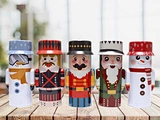 Bring holiday magic to your home with our charming Christmas metal tins. Ideal for storing cookies, candy, or ornaments, their festive designs add a touch of joy to your decorations and table settings. Contact us!